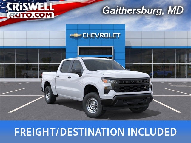 2026 Chevrolet Silverado 1500 WT