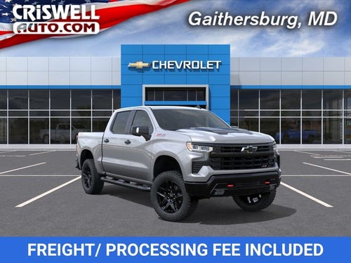 2026 Chevrolet Silverado 1500 LT Trail Boss