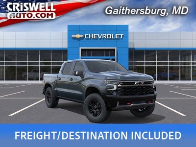 2026 Chevrolet Silverado 1500 ZR2