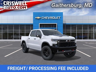 2026 Chevrolet Silverado 1500 ZR2