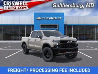 2026 Chevrolet Silverado 1500 ZR2