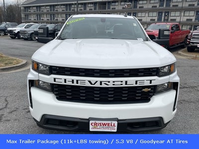 2020 Chevrolet Silverado 1500 Custom