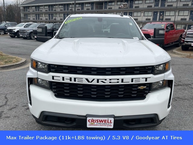 2020 Chevrolet Silverado 1500 Custom