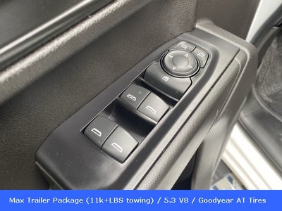 2020 Chevrolet Silverado 1500 Custom