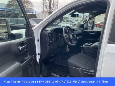 2020 Chevrolet Silverado 1500 Custom