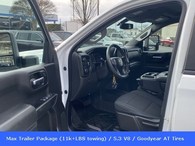 2020 Chevrolet Silverado 1500 Custom