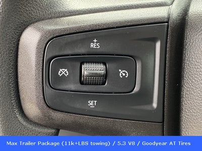 2020 Chevrolet Silverado 1500 Custom