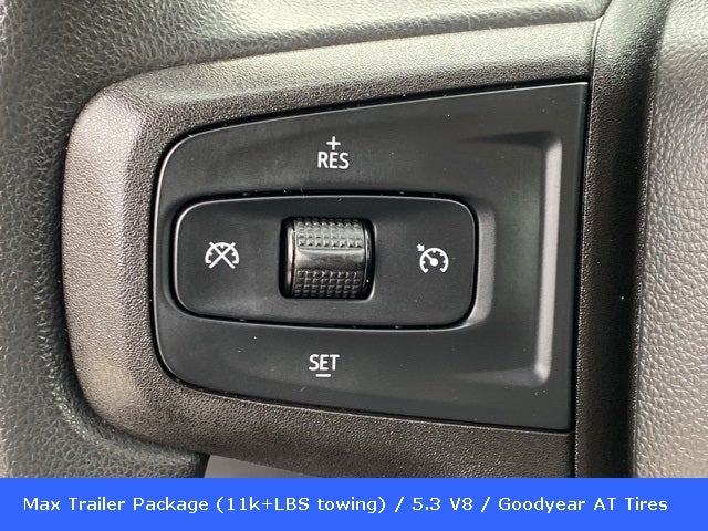 2020 Chevrolet Silverado 1500 Custom