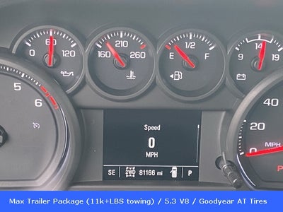 2020 Chevrolet Silverado 1500 Custom