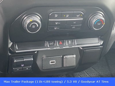 2020 Chevrolet Silverado 1500 Custom