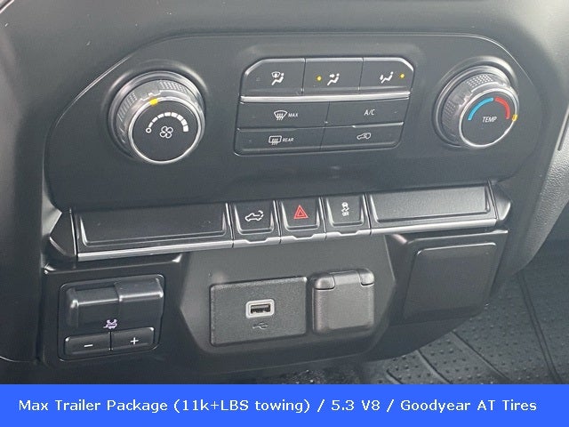 2020 Chevrolet Silverado 1500 Custom