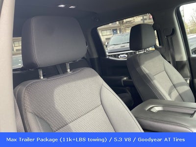 2020 Chevrolet Silverado 1500 Custom