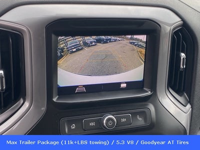 2020 Chevrolet Silverado 1500 Custom