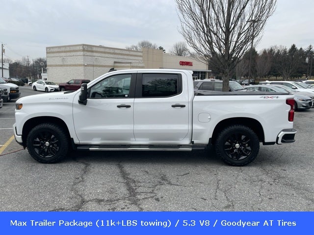 2020 Chevrolet Silverado 1500 Custom