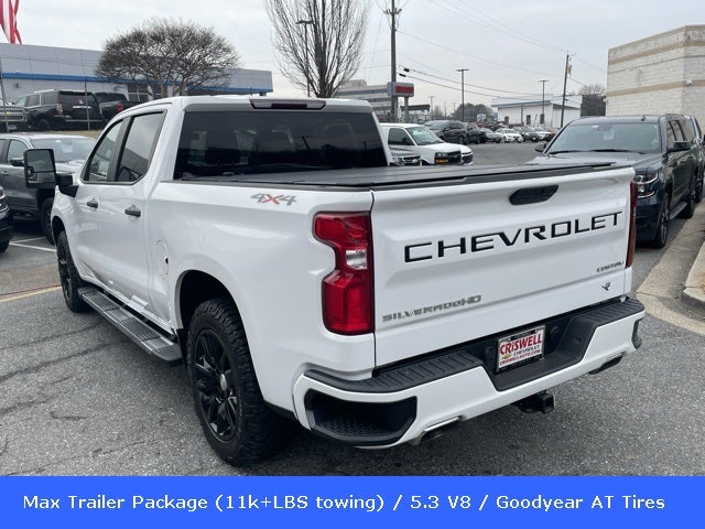 2020 Chevrolet Silverado 1500 Custom