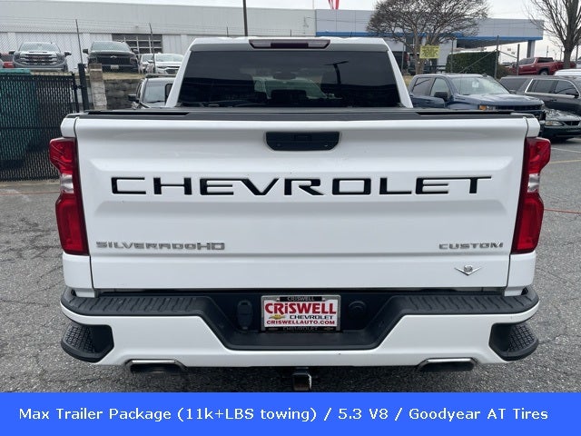 2020 Chevrolet Silverado 1500 Custom