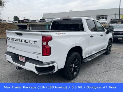 2020 Chevrolet Silverado 1500 Custom