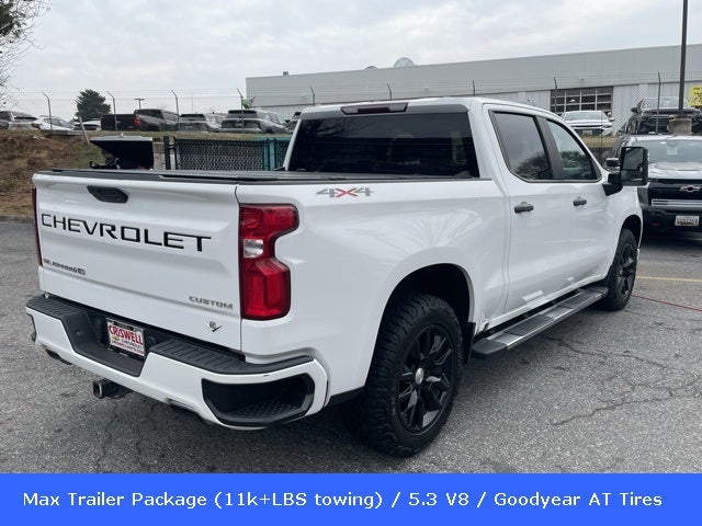 2020 Chevrolet Silverado 1500 Custom