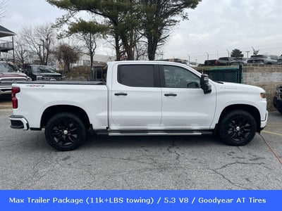 2020 Chevrolet Silverado 1500 Custom