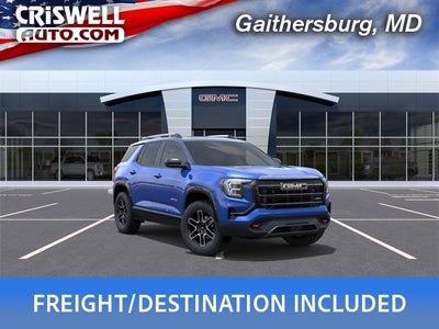 2026 GMC Terrain AT4