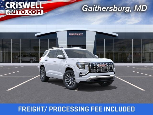 2026 GMC Terrain Denali