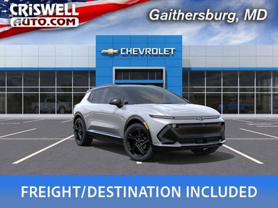 2026 Chevrolet Equinox EV RS