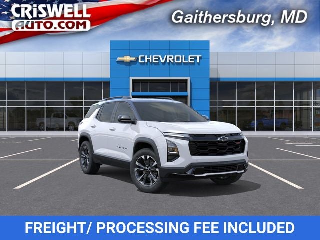 2027 Chevrolet Equinox RS