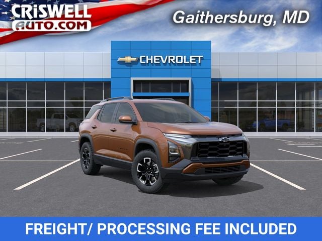 2027 Chevrolet Equinox ACTIV