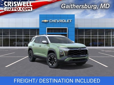 2026 Chevrolet Equinox ACTIV