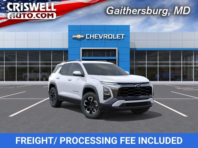 2027 Chevrolet Equinox ACTIV