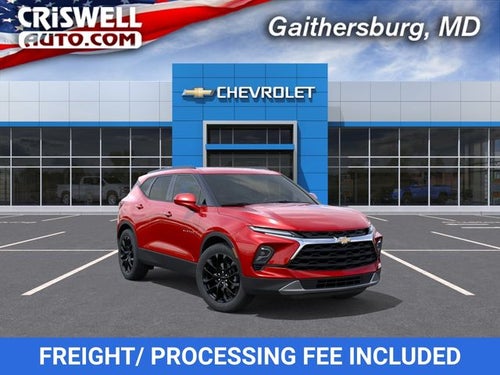2026 Chevrolet Blazer LT
