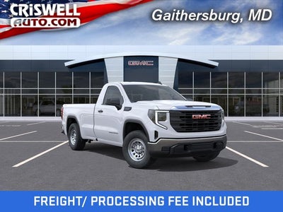 2026 GMC Sierra 1500 Pro