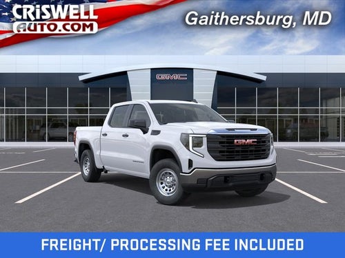 2026 GMC Sierra 1500 Pro
