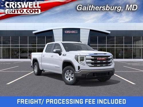 2026 GMC Sierra 1500 SLE