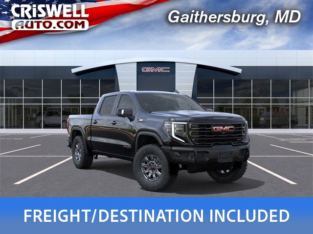 2026 GMC Sierra 1500 AT4X