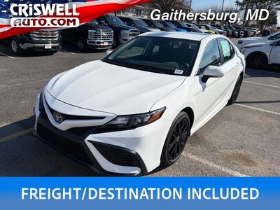 2024 Toyota Camry SE