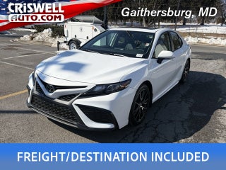 2022 Toyota Camry SE Nightshade