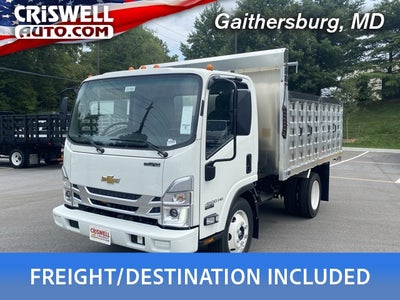 2024 Chevrolet 4500 HG LCF Gas Chassis 109" Wheelbase