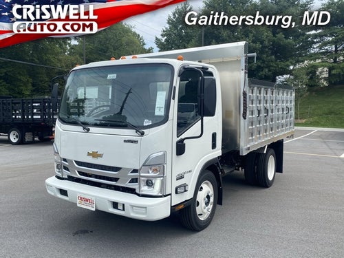 2024 Chevrolet 4500 HG LCF Gas Chassis 109" Wheelbase