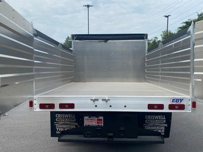 2024 Chevrolet 4500 HG LCF Gas Chassis 109" Wheelbase