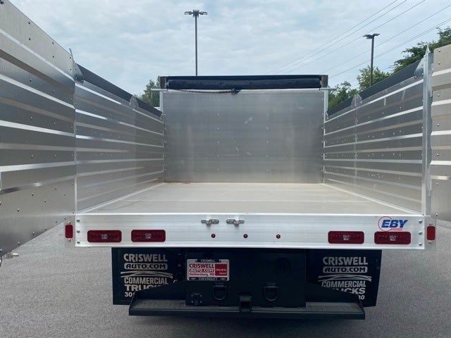 2024 Chevrolet 4500 HG LCF Gas Chassis 109" Wheelbase