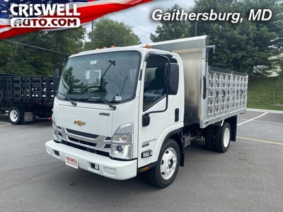 2024 Chevrolet 4500 HG LCF Gas Chassis 109" Wheelbase