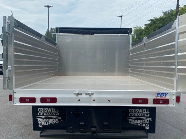 2024 Chevrolet 4500 HG LCF Gas Chassis 109" Wheelbase