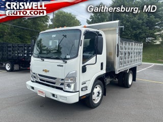 2024 Chevrolet 4500 HG LCF Gas Chassis 109" Wheelbase