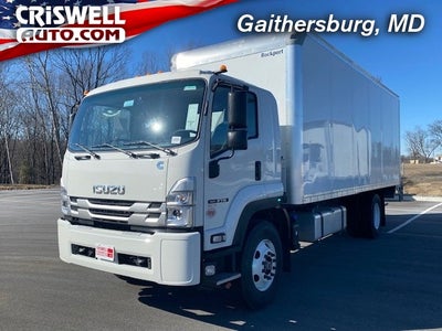 2025 Isuzu FTR MT5G4 212" Wheelbase