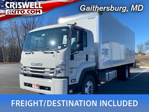 2025 Isuzu FTR MT5G4 212" Wheelbase