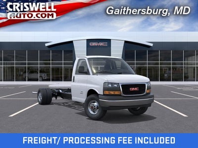 2026 GMC Savana Cutaway 4500 4500 Van