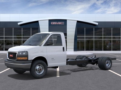2026 GMC Savana Cutaway 4500 4500 Van
