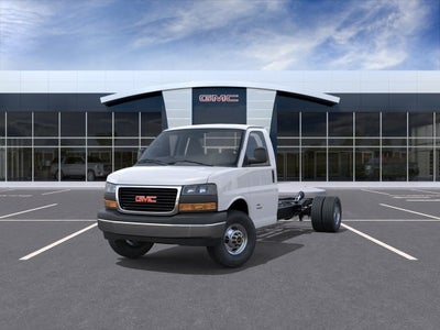 2026 GMC Savana Cutaway 4500 4500 Van