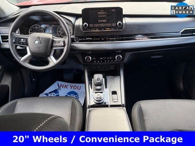 2022 Mitsubishi Outlander ES